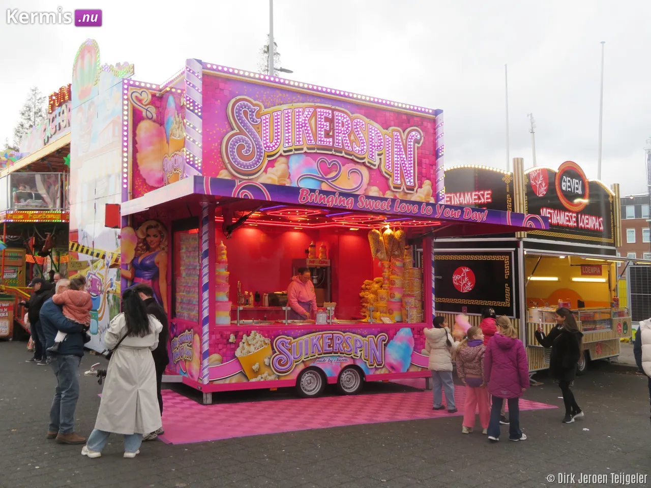 Najaarskermis Rotterdam Schiehaven 2025