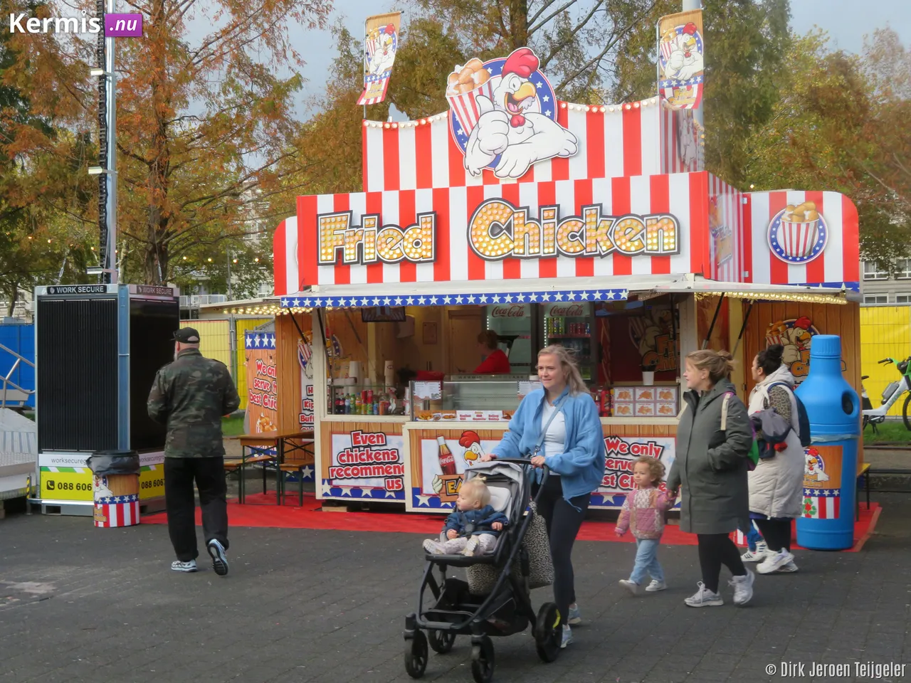 Najaarskermis Rotterdam Schiehaven 2025