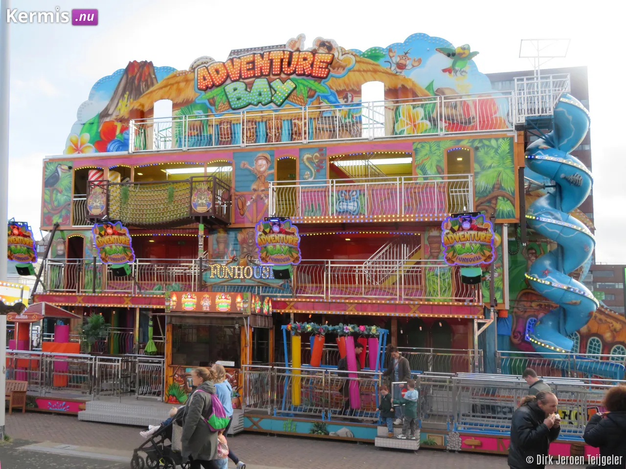 Najaarskermis Rotterdam Schiehaven 2025