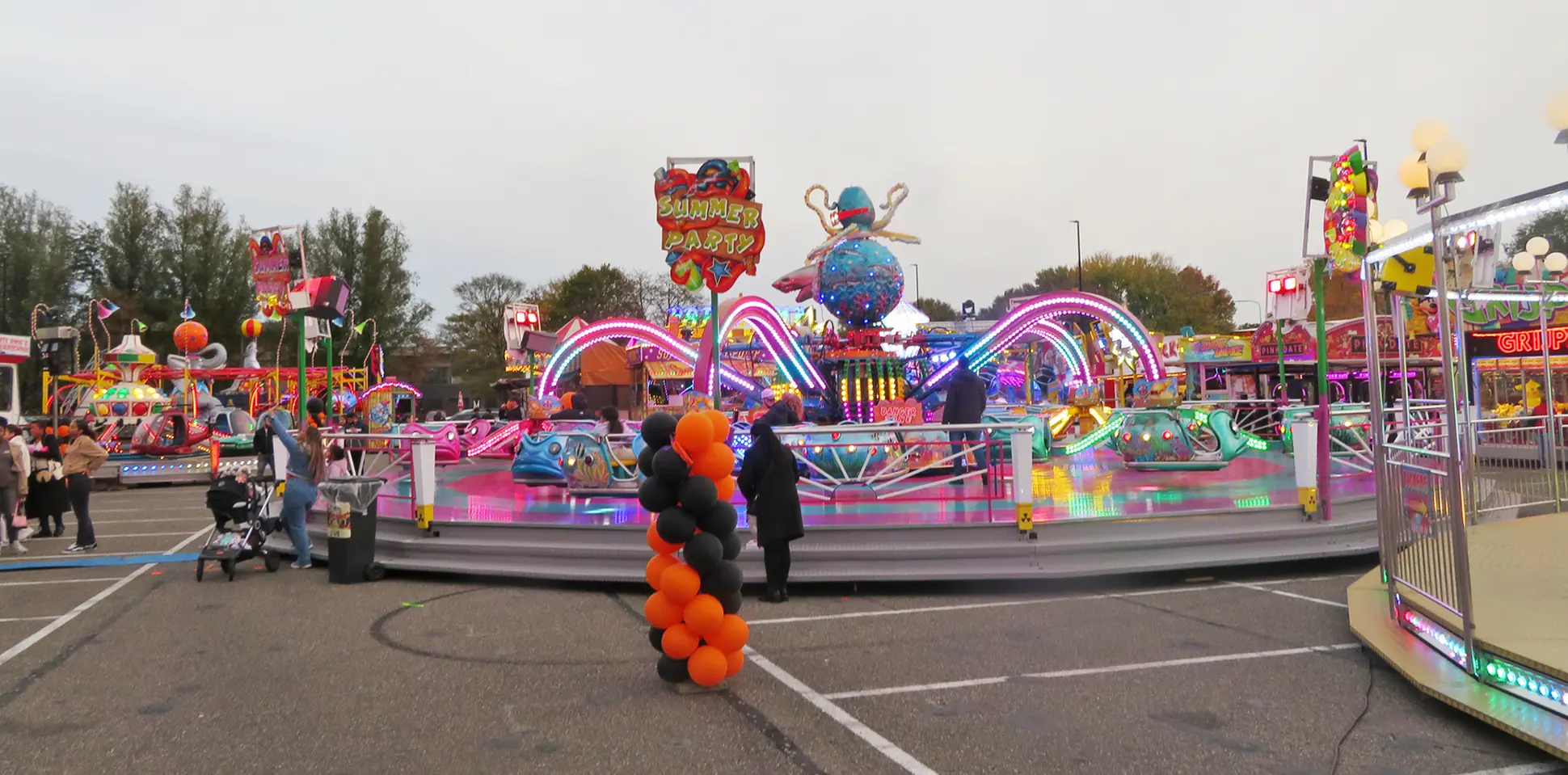 Halloweenkermis