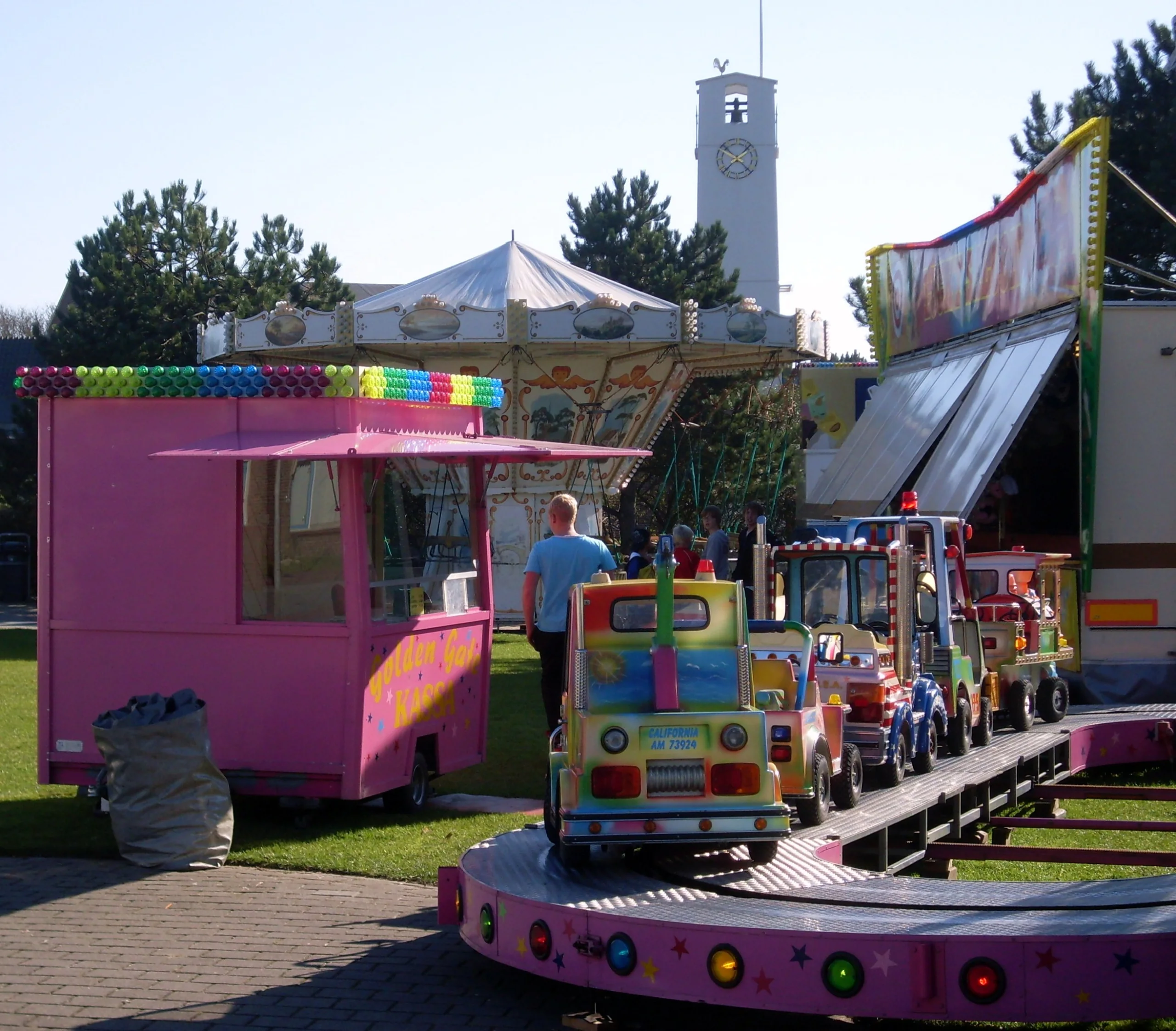 Headerfoto kermis in Petten