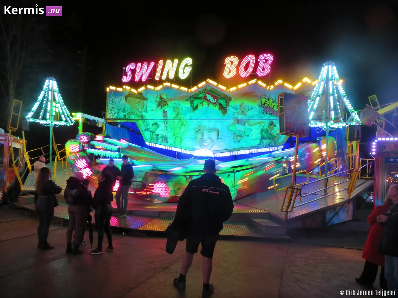 Kermis Woerden Koeiemart 2025