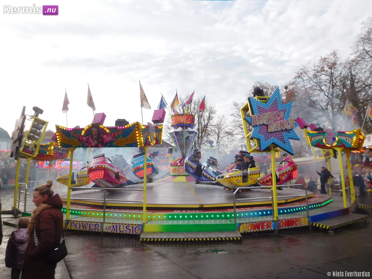 Kermis Woerden Koeiemart 2025