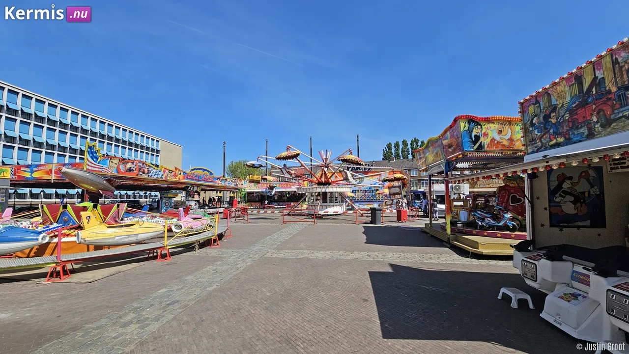 Kermis IJmuiden 2025