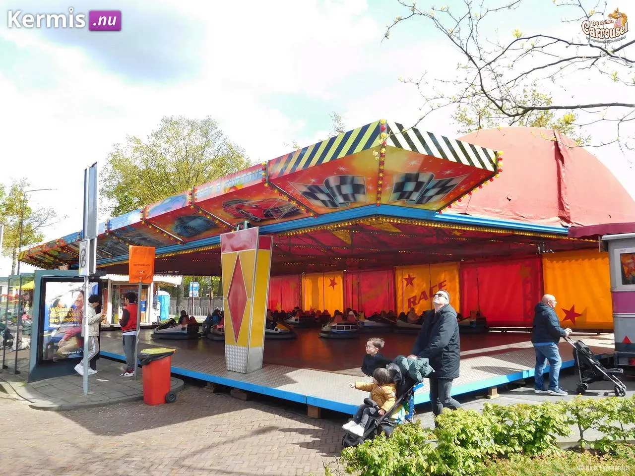 Oranjekermis Huizen 2024