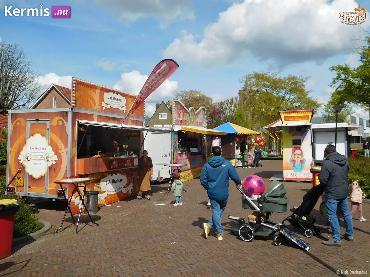 Oranjekermis Huizen 2024