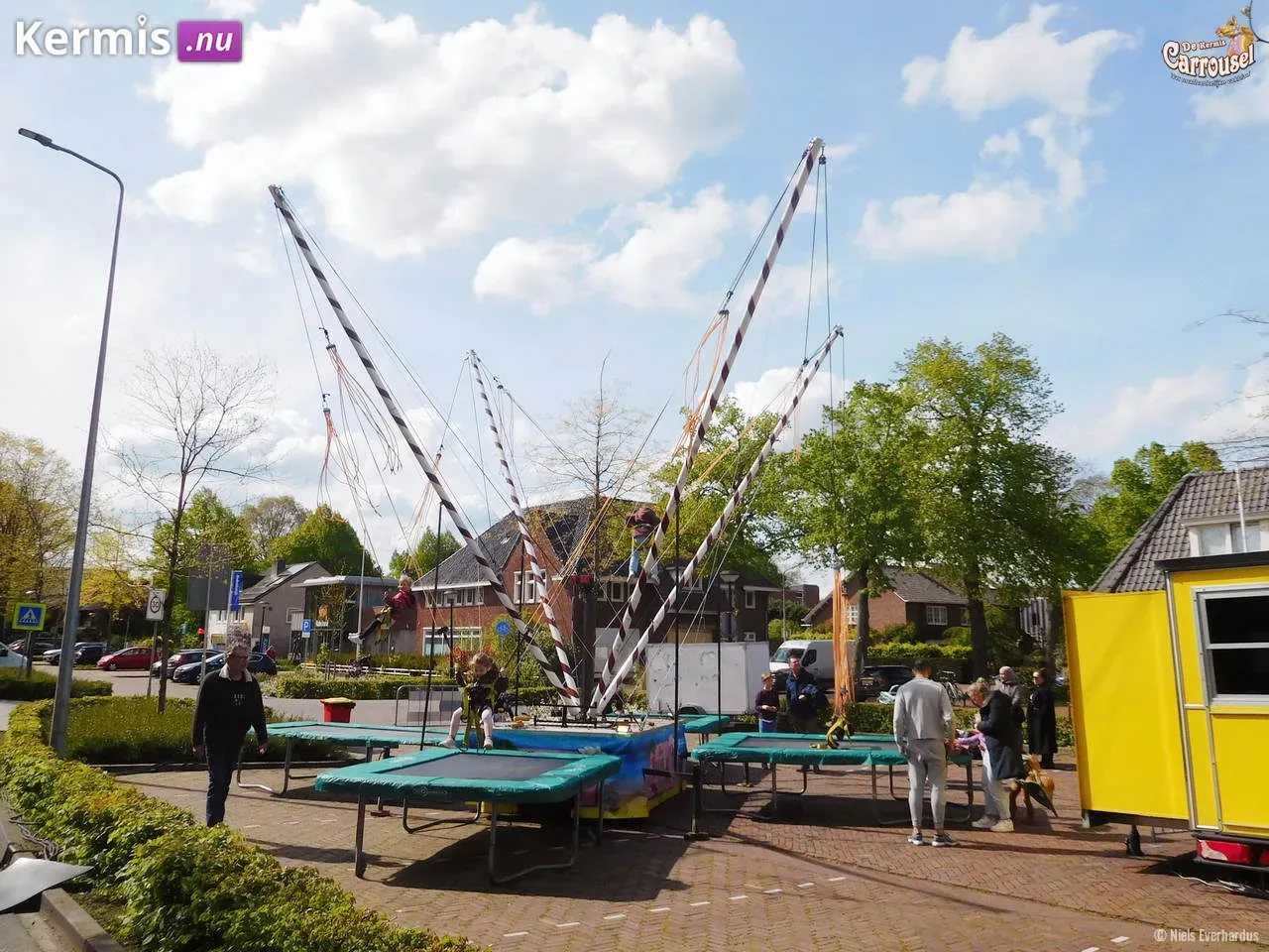 Oranjekermis Huizen 2024