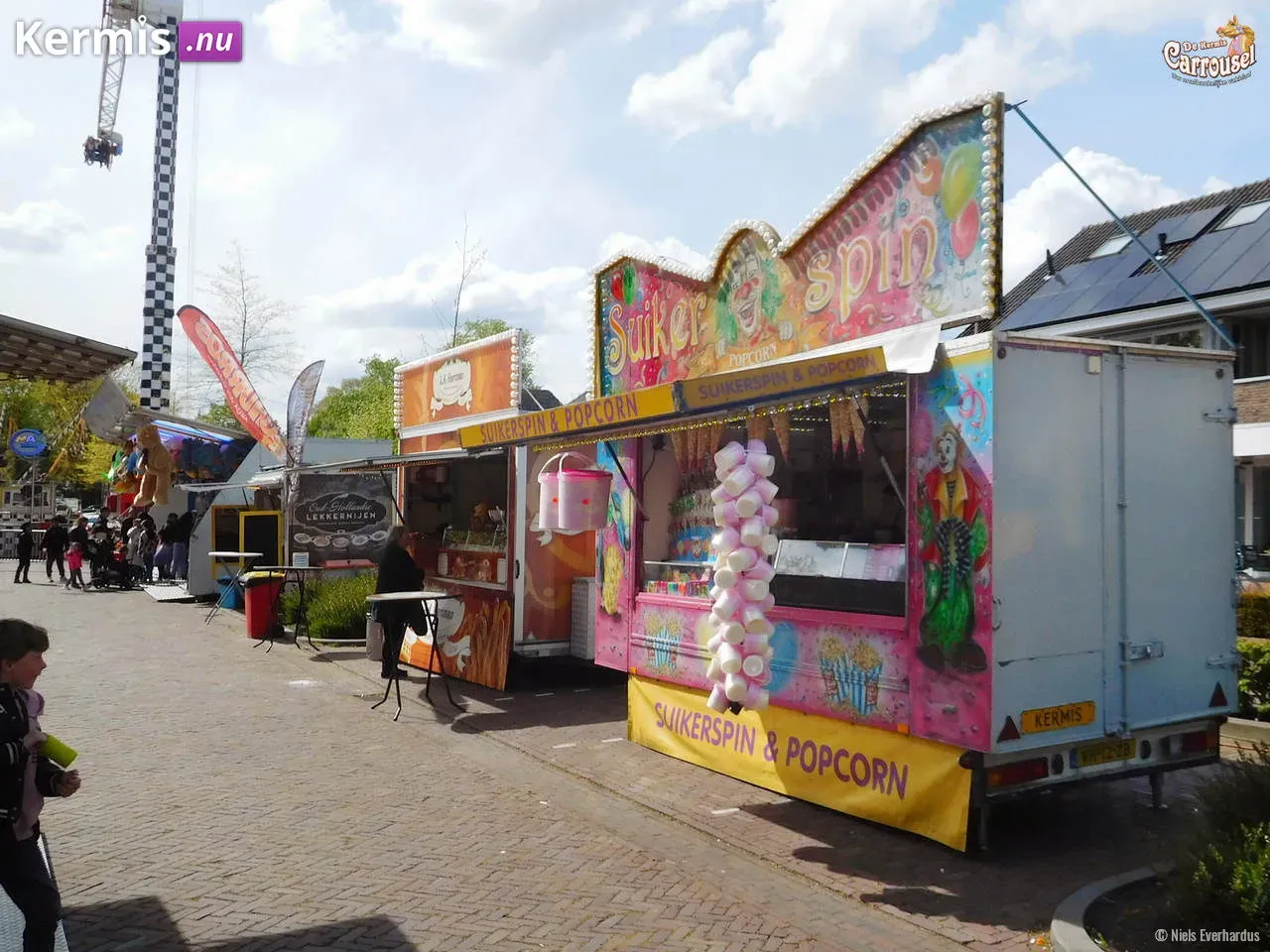 Oranjekermis Huizen 2024