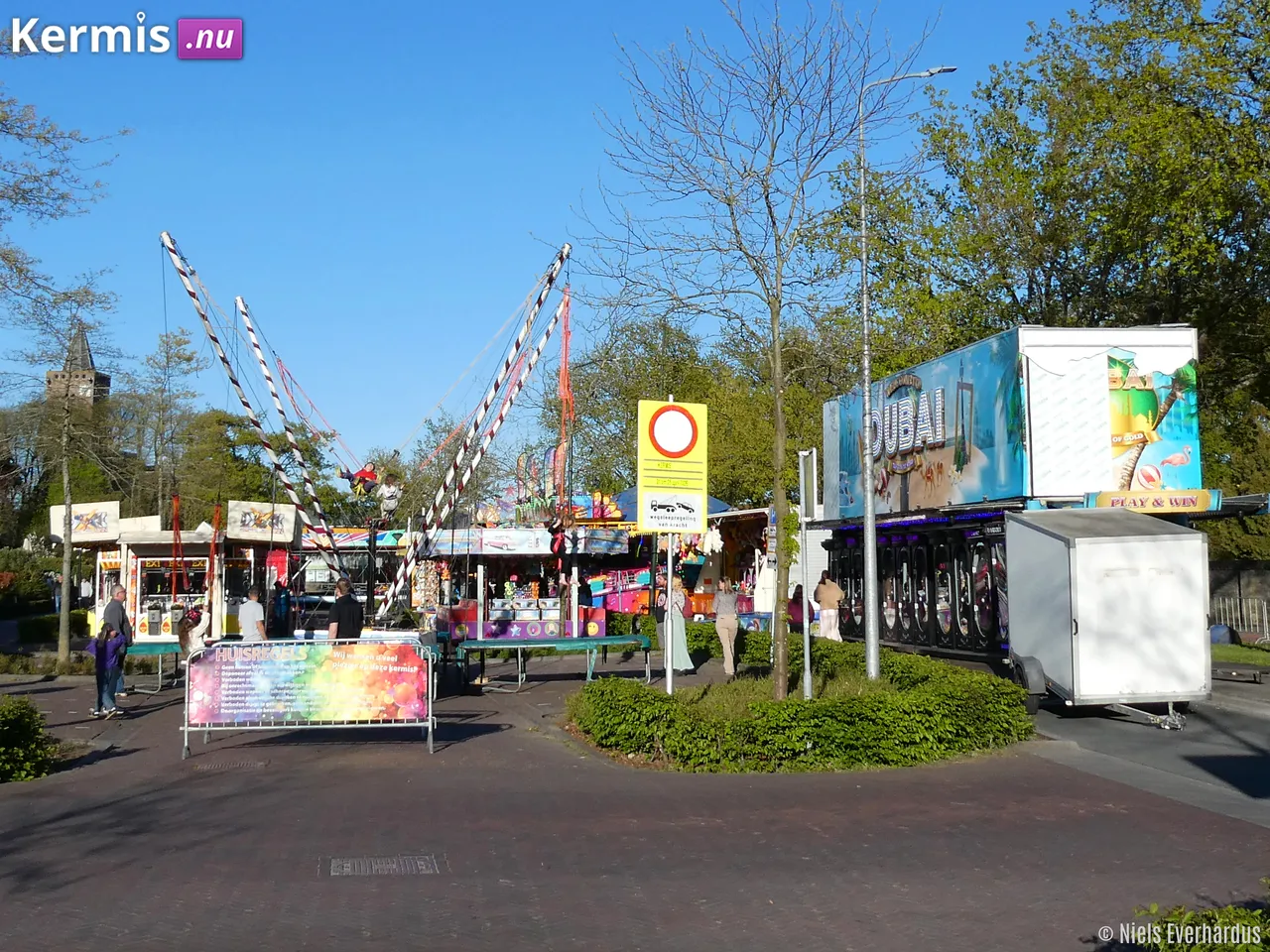 Koningskermis Huizen 2026