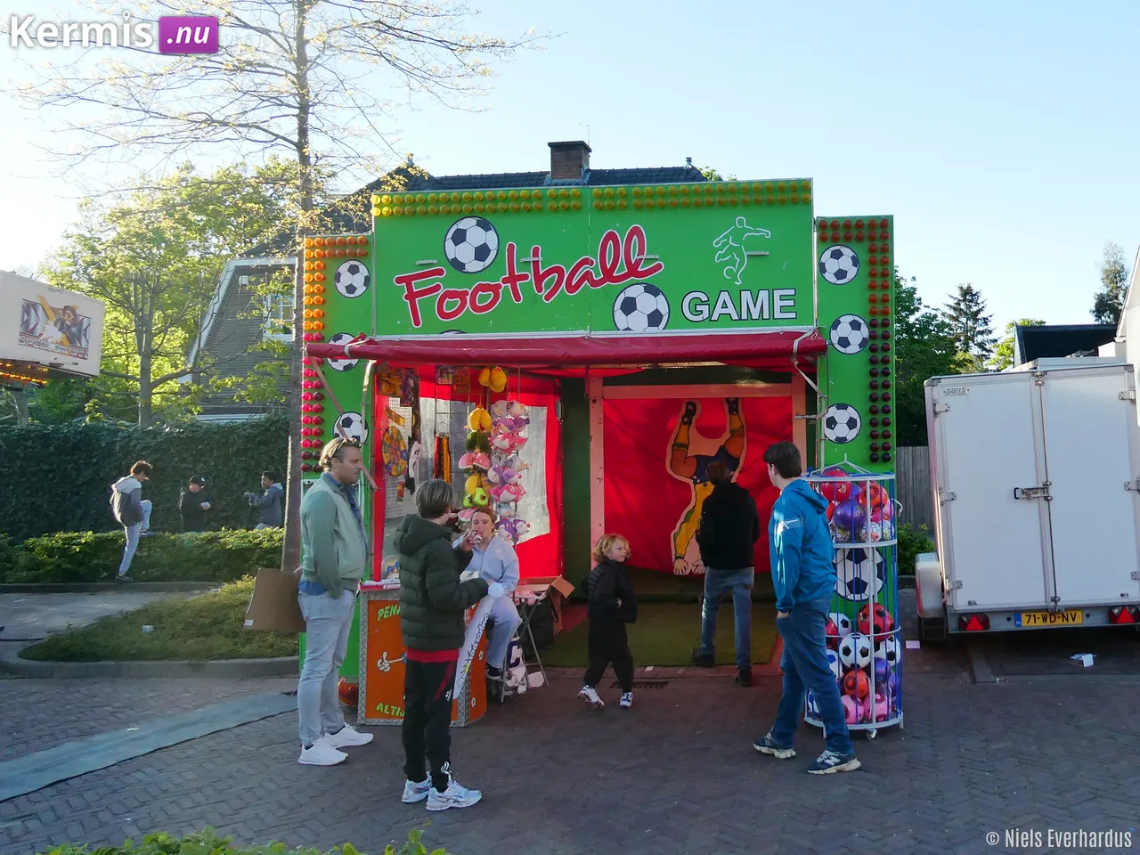 Koningskermis Huizen 2026