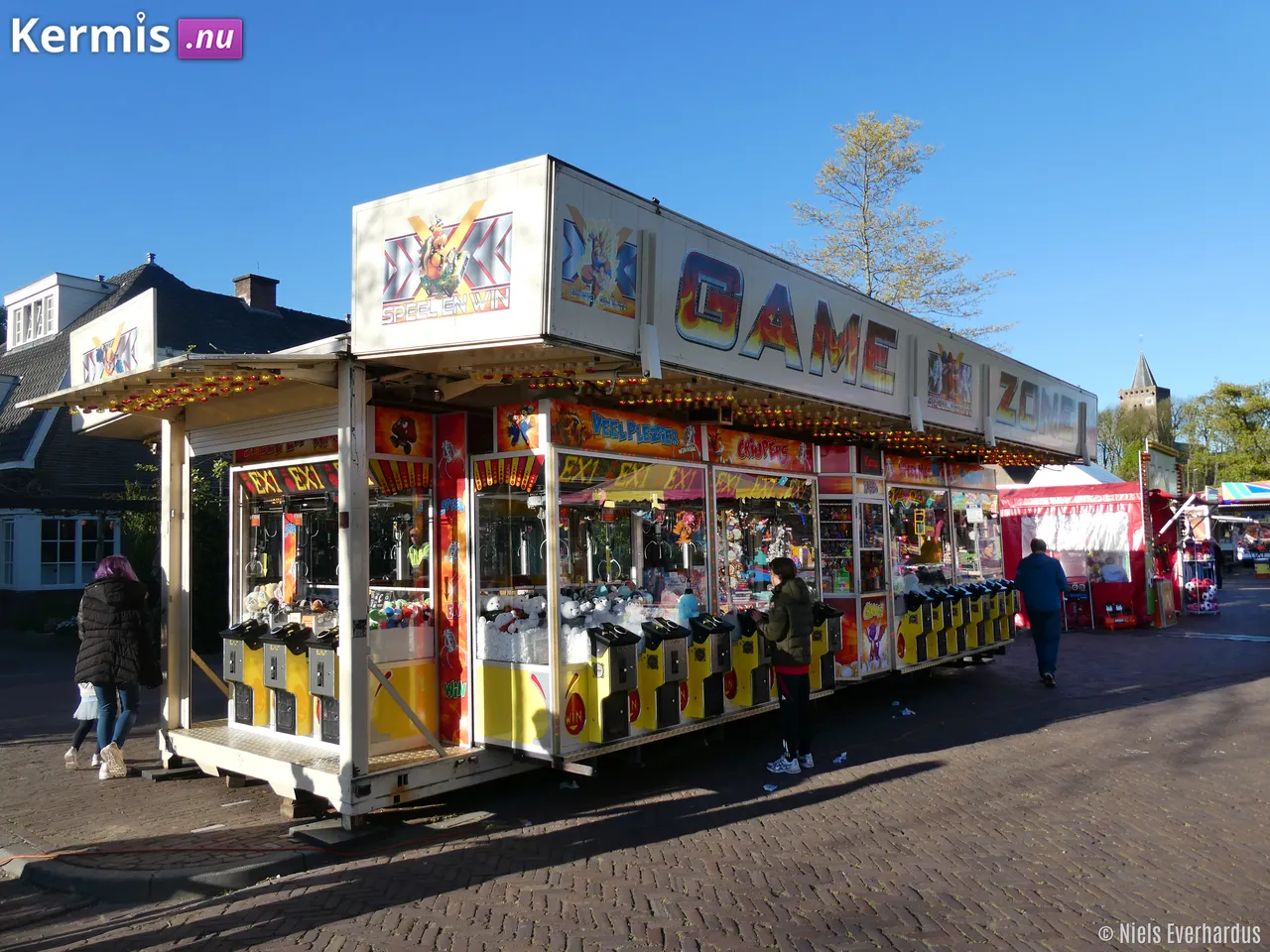 Koningskermis Huizen 2026