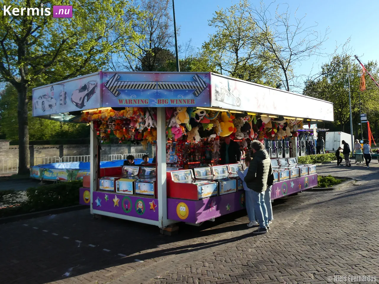 Koningskermis Huizen 2026
