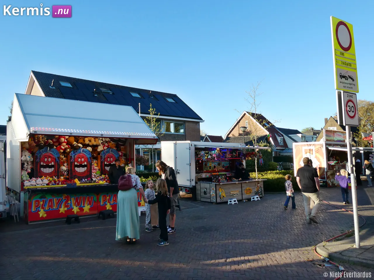 Koningskermis Huizen 2026