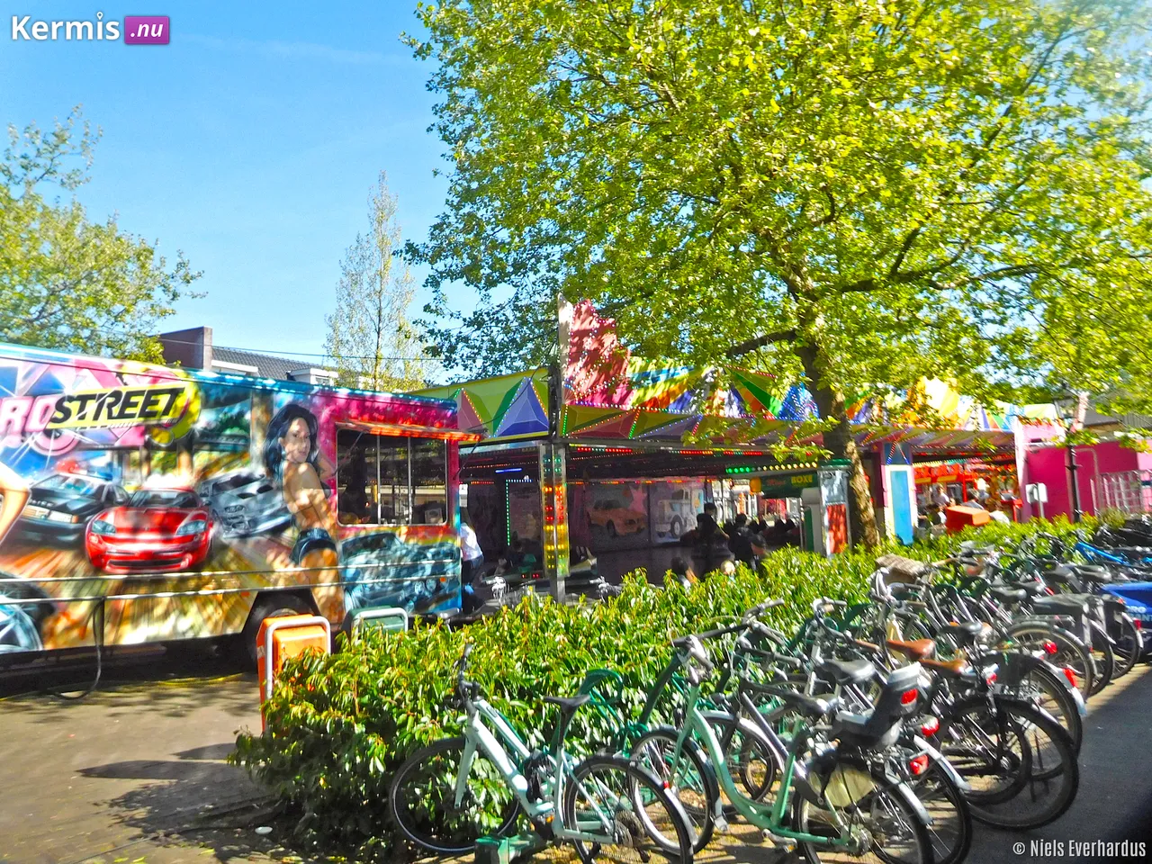 Kermis Nederhorst den Berg 2025