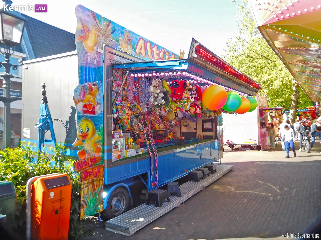 Kermis Nederhorst den Berg 2025