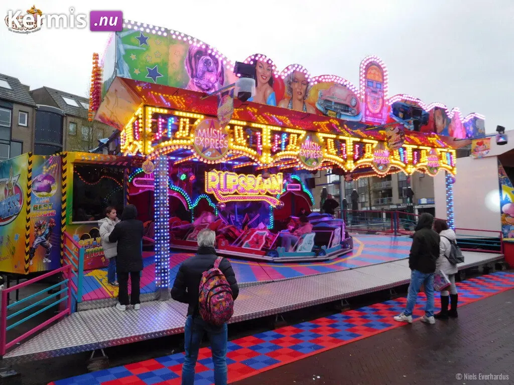 Voorjaarskermis Houten 2024