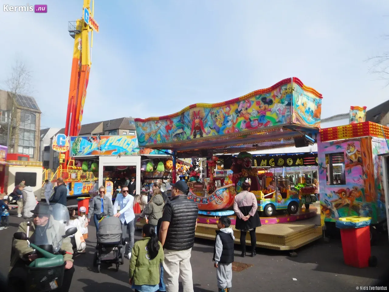 Voorjaarskermis Houten 2025