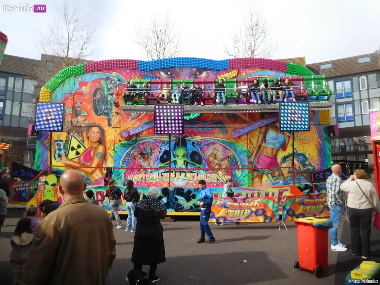 Voorjaarskermis Houten 2025