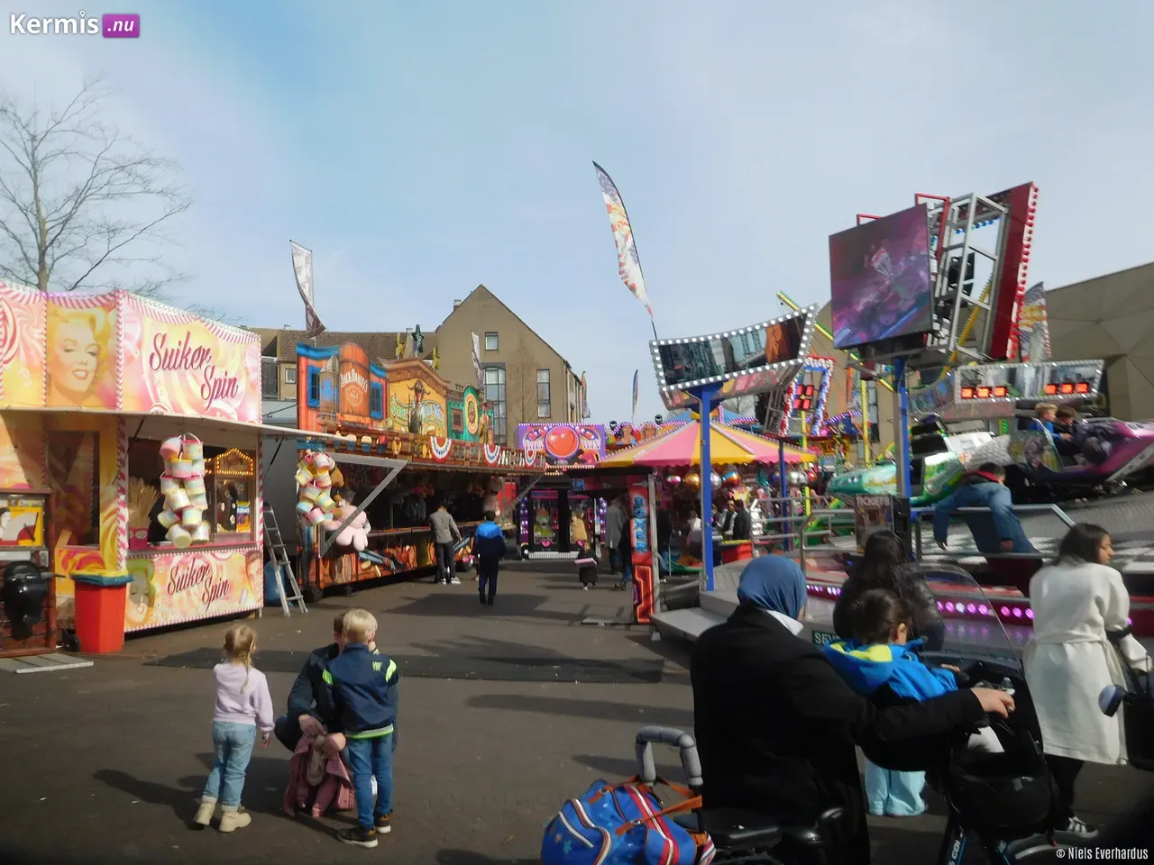 Voorjaarskermis Houten 2025