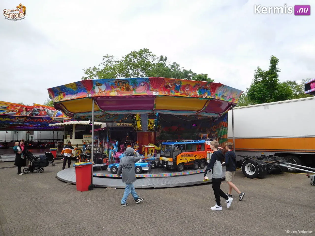 Hemelvaartskermis Odijk 2024