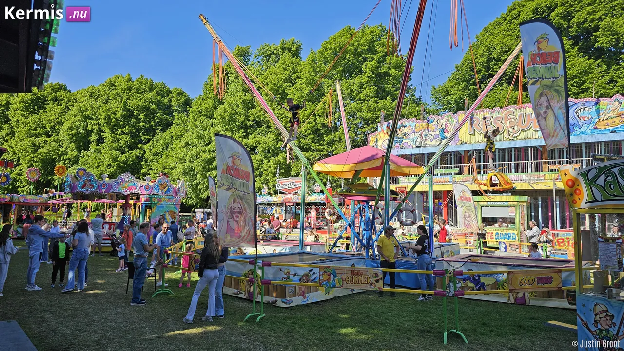 Kermis Haarlem Zaanenlaan 2025