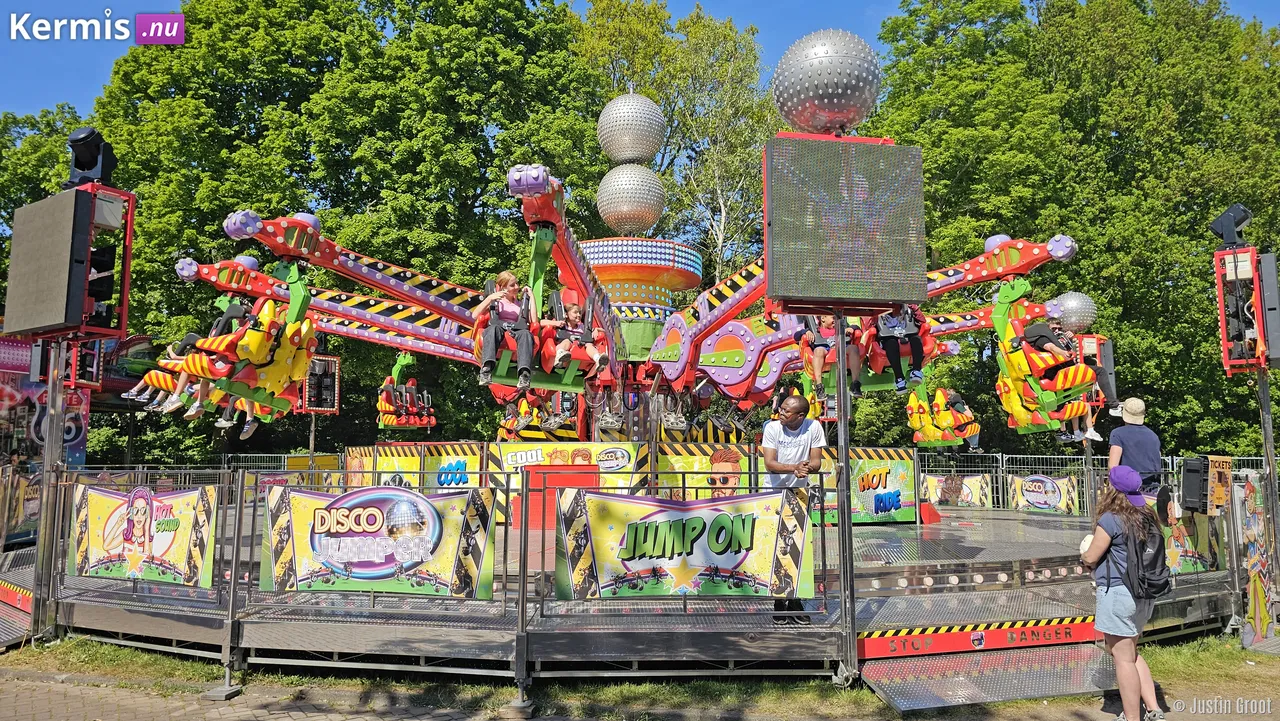 Kermis Haarlem Zaanenlaan 2025