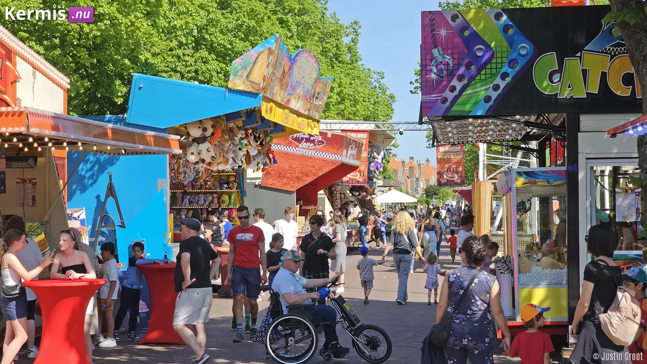Kermis Haarlem Zaanenlaan 2025