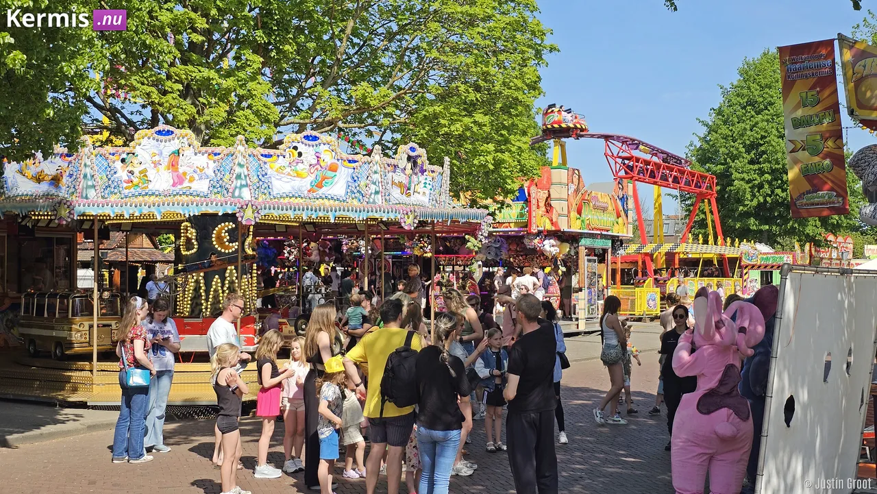 Kermis Haarlem Zaanenlaan 2025