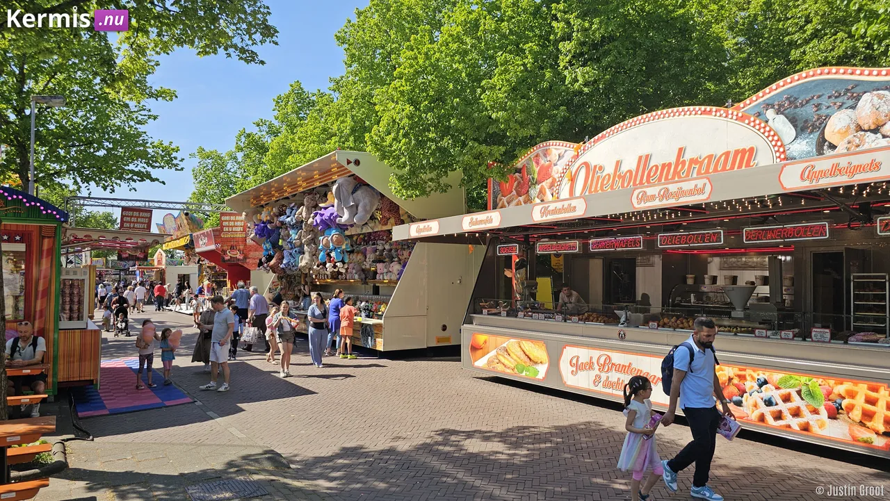 Kermis Haarlem Zaanenlaan 2025