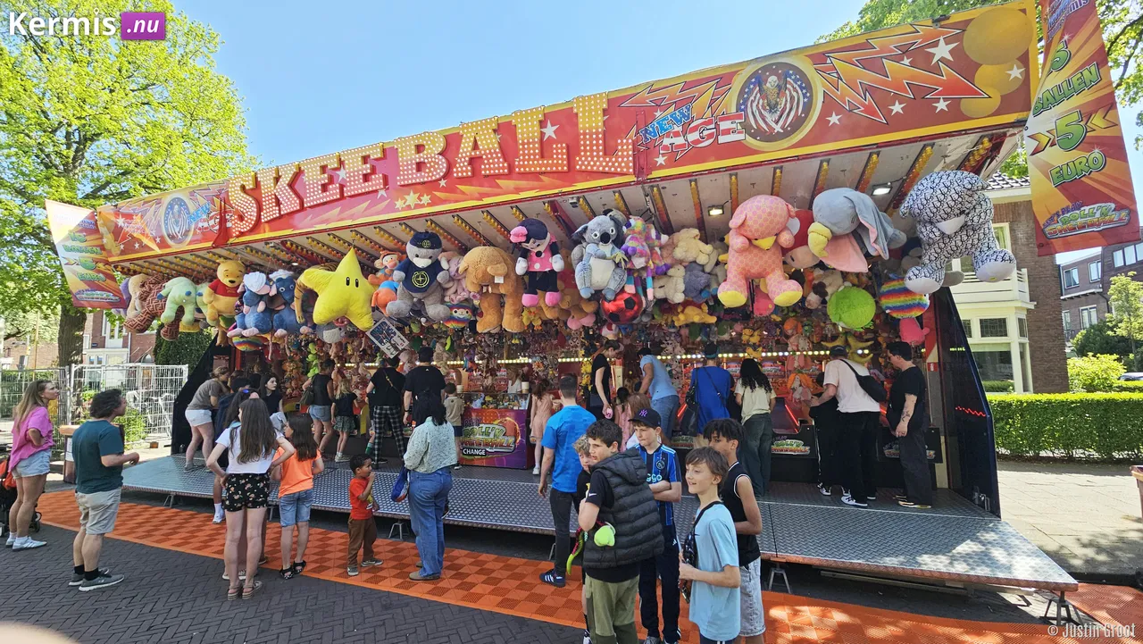 Kermis Haarlem Zaanenlaan 2025