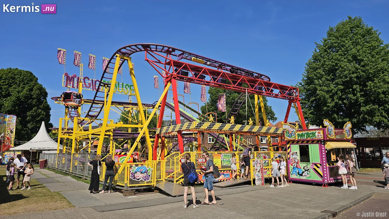 Kermis Haarlem Zaanenlaan 2025