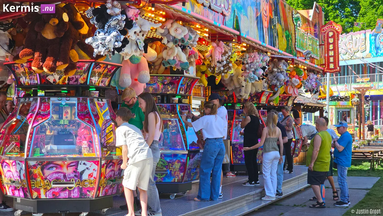Kermis Haarlem Zaanenlaan 2025