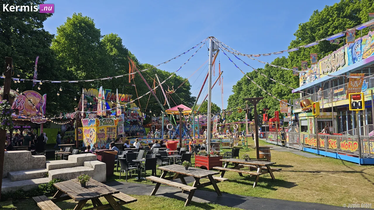 Kermis Haarlem Zaanenlaan 2025