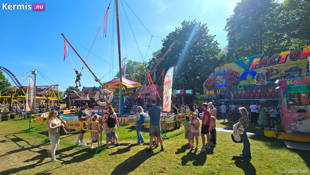 Kermis Haarlem Zaanenlaan 2025