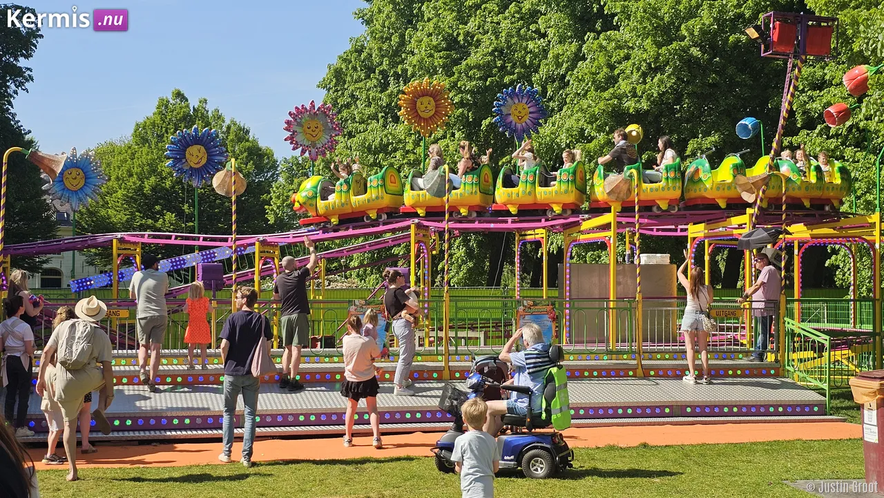 Kermis Haarlem Zaanenlaan 2025
