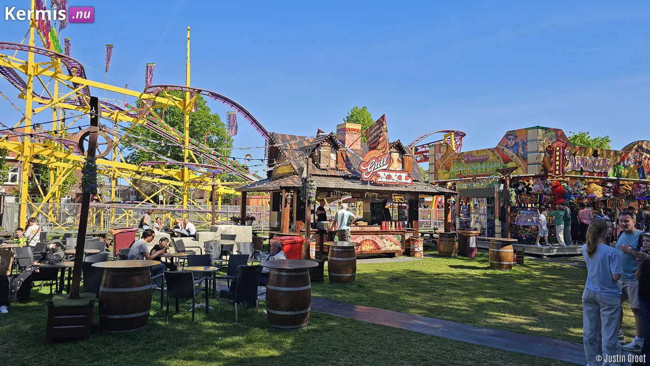 Kermis Haarlem Zaanenlaan 2025