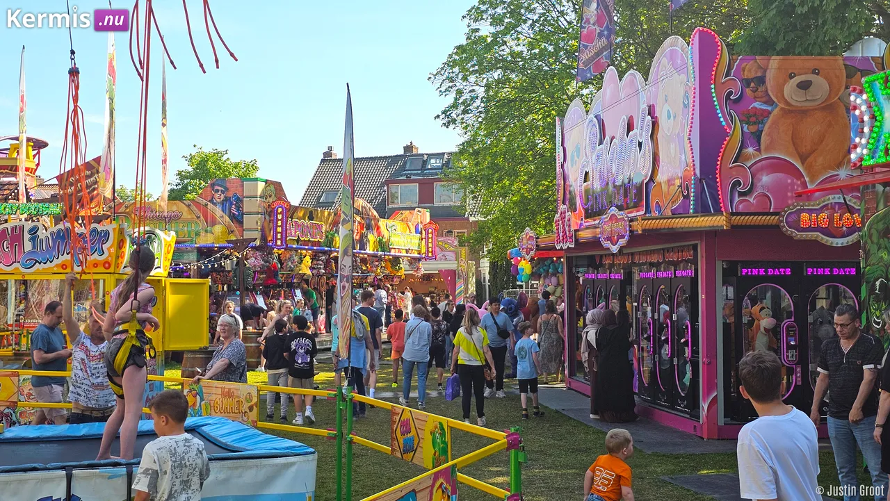 Kermis Haarlem Zaanenlaan 2025