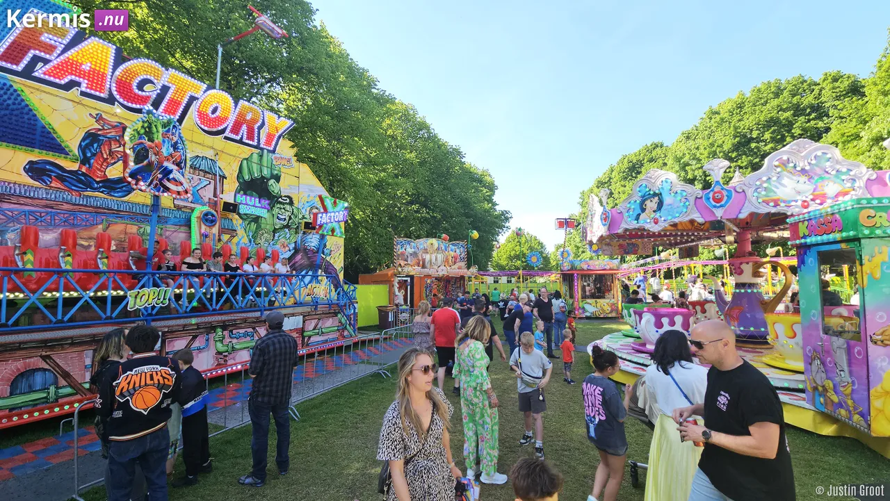 Kermis Haarlem Zaanenlaan 2025