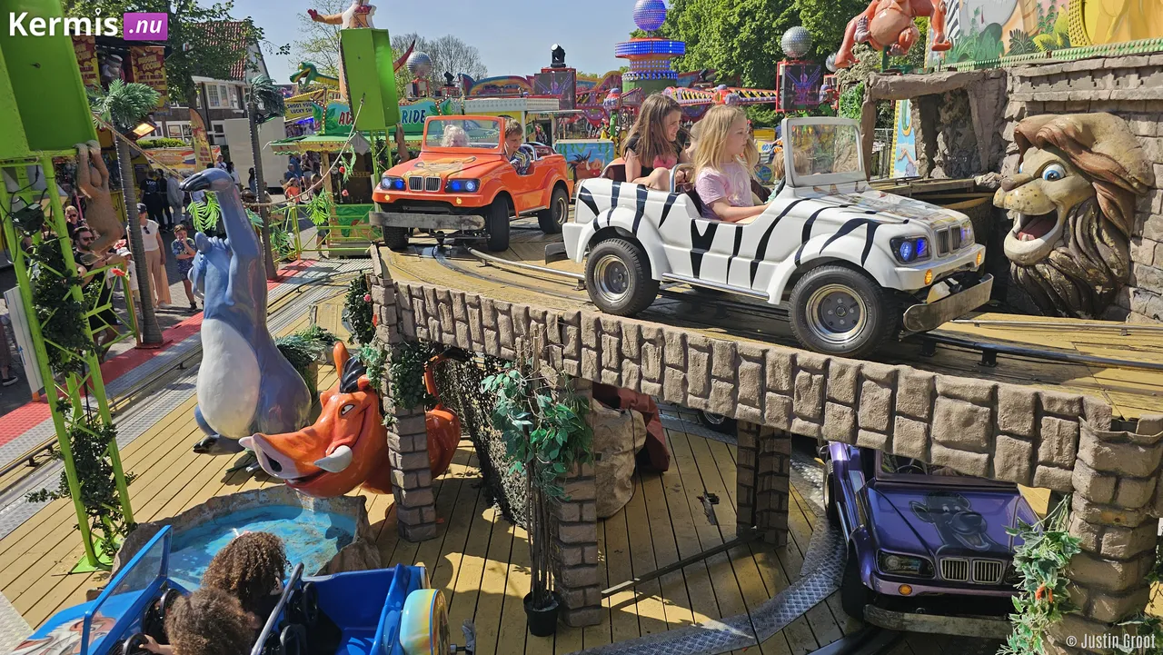 Kermis Haarlem Zaanenlaan 2025