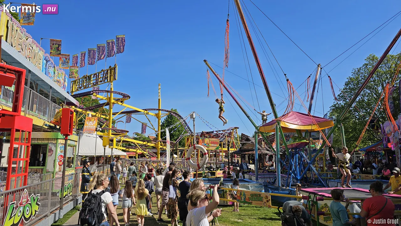 Kermis Haarlem Zaanenlaan 2025