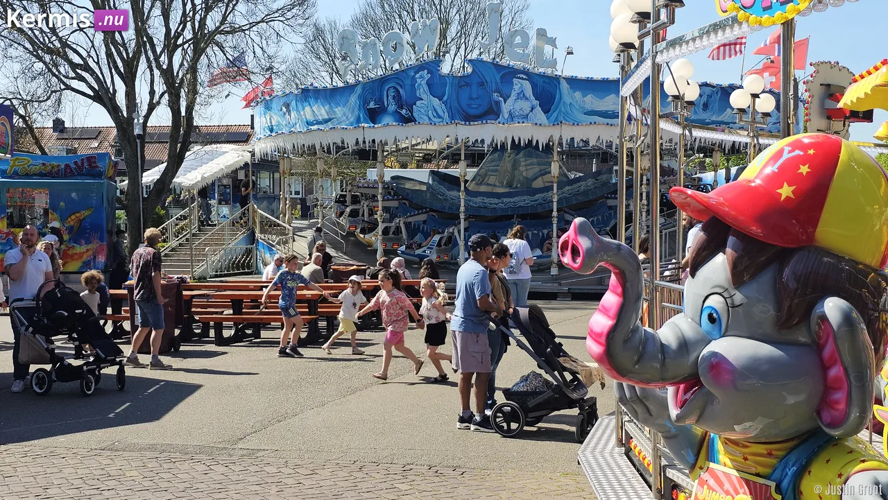 Kermis Haarlem Zaanenlaan 2025