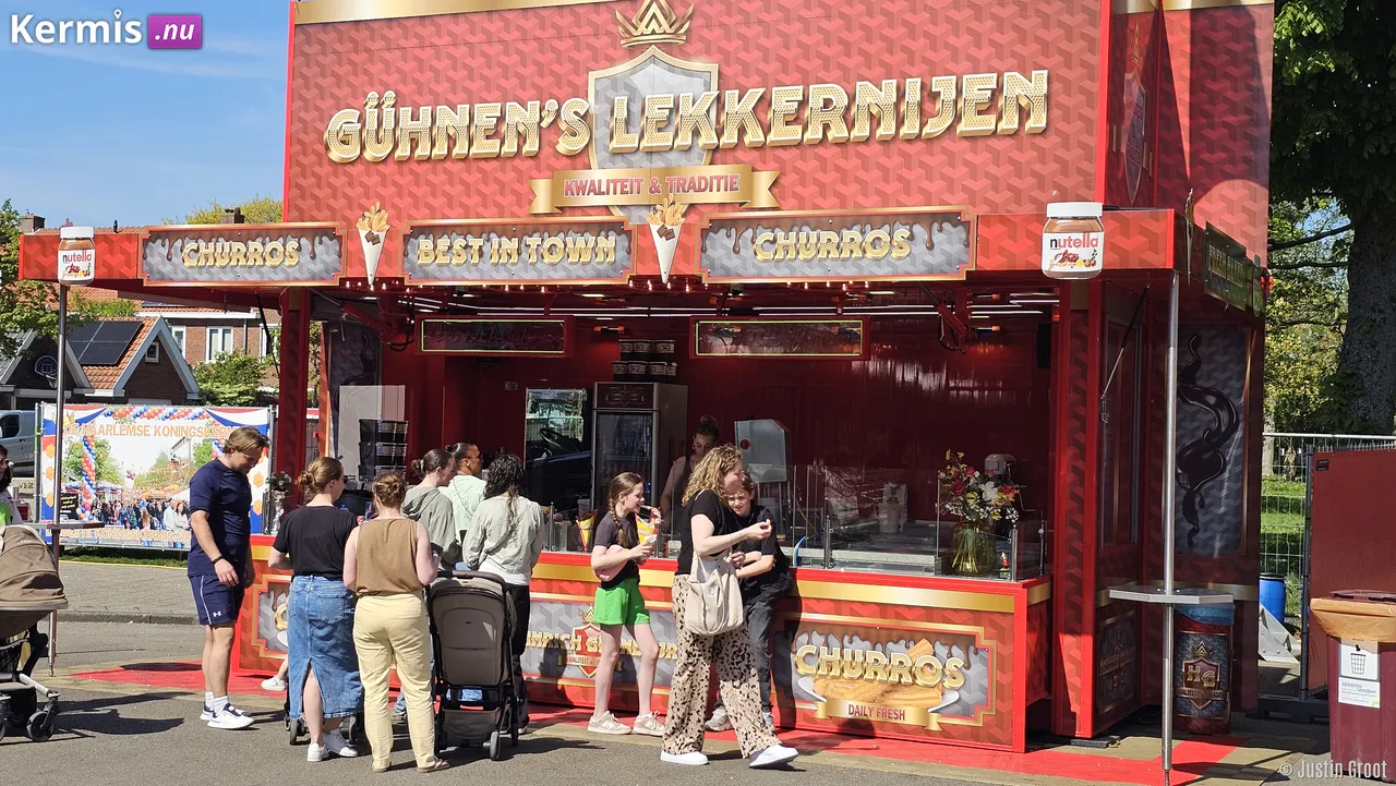 Kermis Haarlem Zaanenlaan 2025