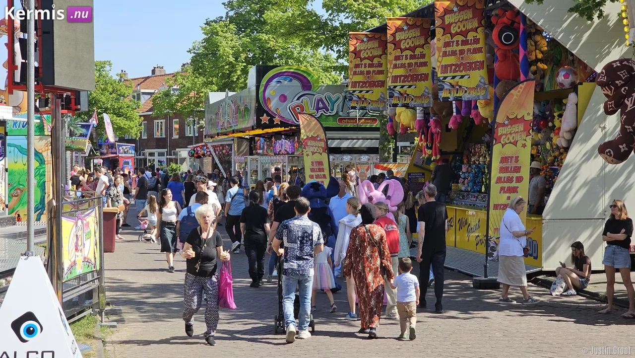 Kermis Haarlem Zaanenlaan 2025