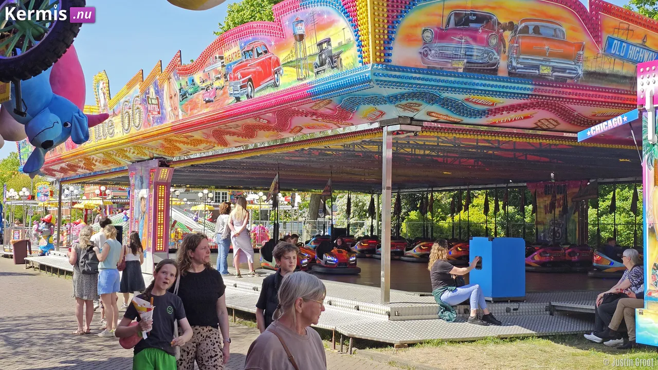 Kermis Haarlem Zaanenlaan 2025