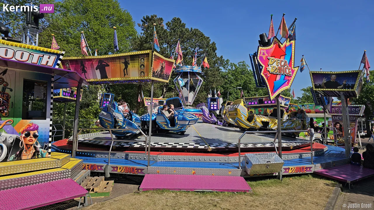 Kermis Haarlem Zaanenlaan 2025