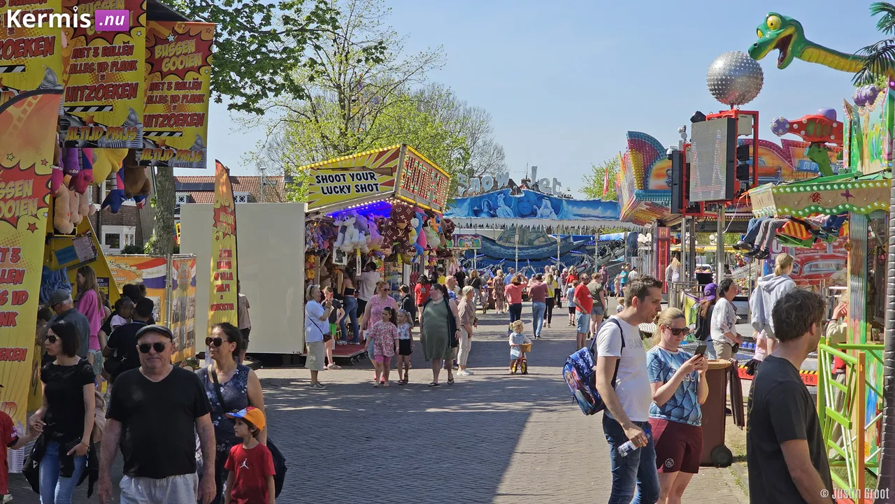 Kermis Haarlem Zaanenlaan 2025
