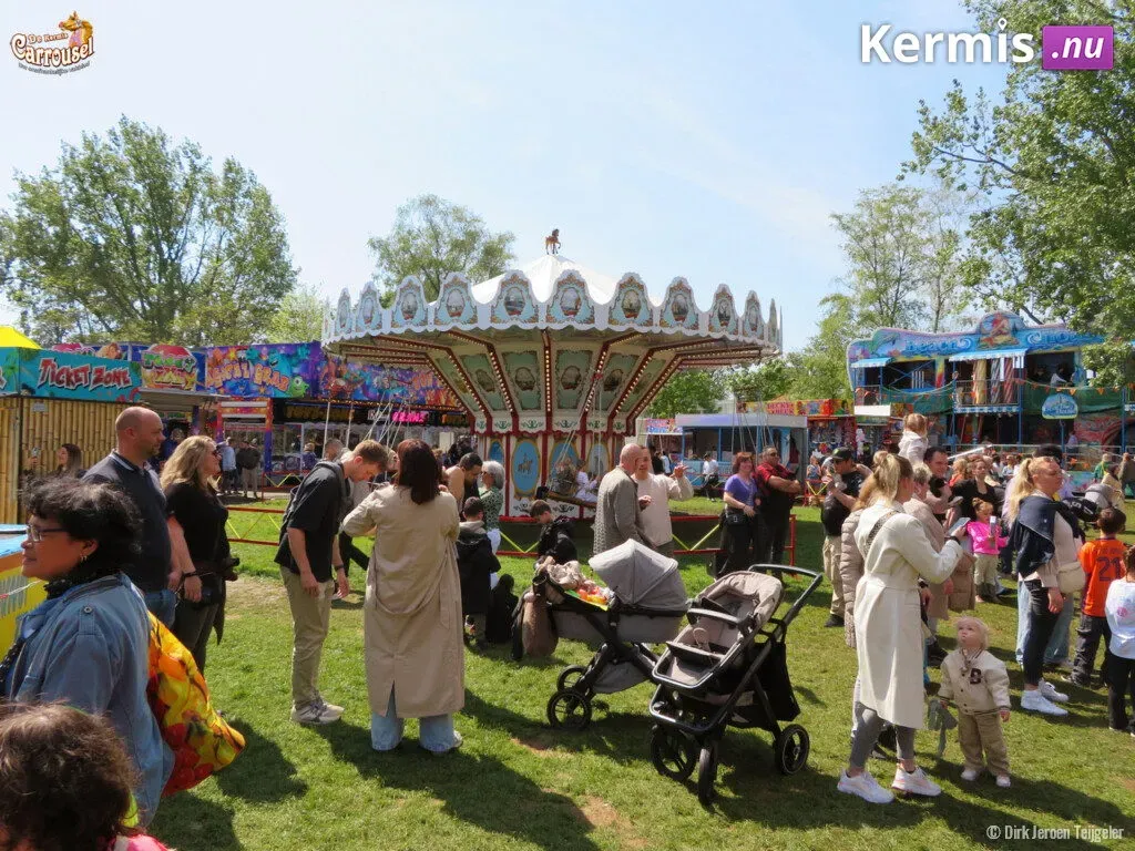 Kermis Zaandam Veldpark 2024