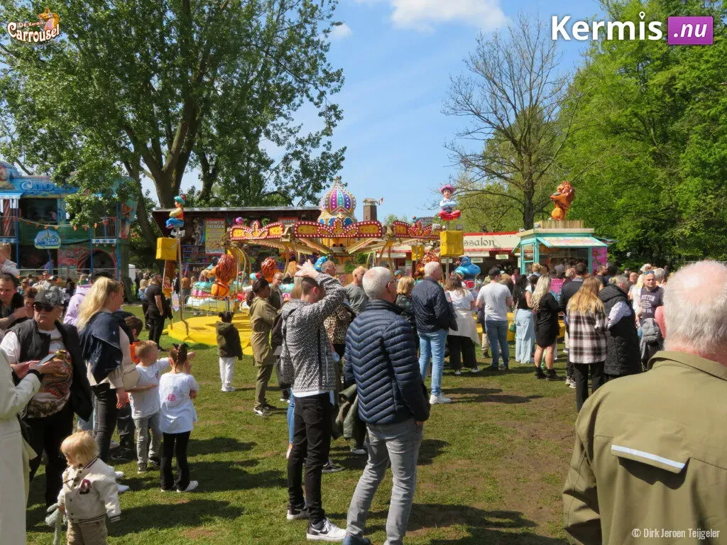 Kermis Zaandam Veldpark 2024