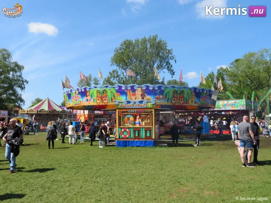 Kermis Zaandam Veldpark 2024