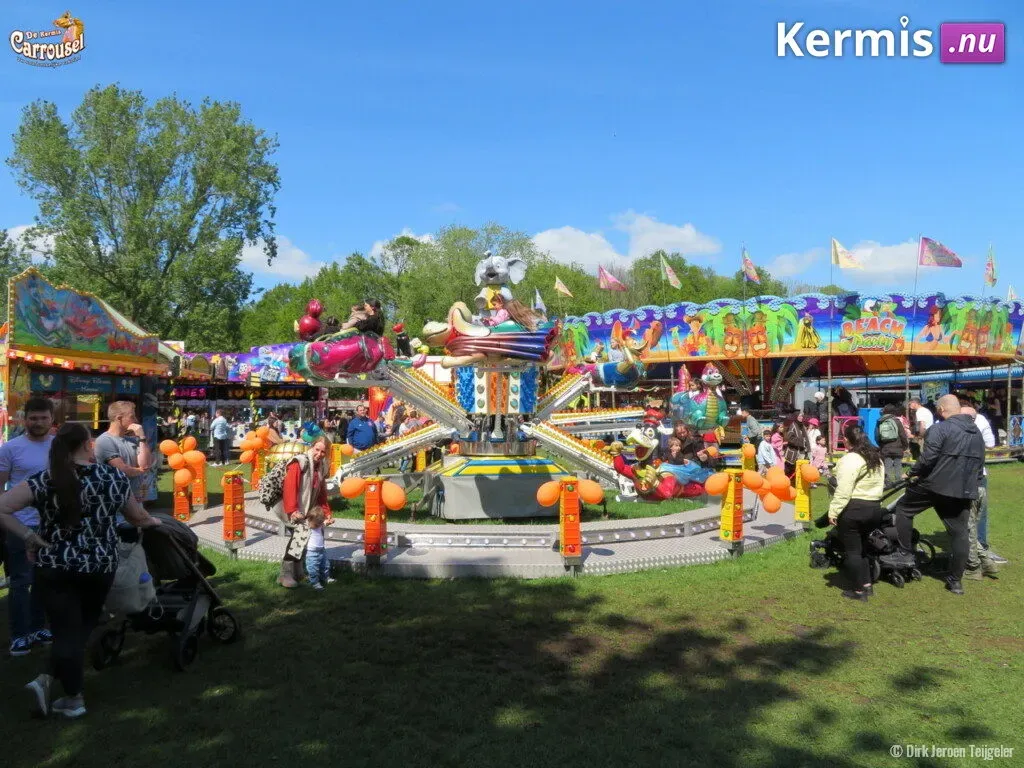 Kermis Zaandam Veldpark 2024